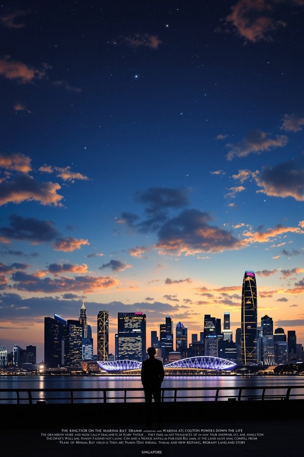 狮城微光 都市 剧情 群像 狮城微光 海报